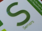 S for Seniors on Myki card